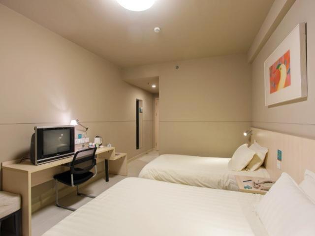Jinjiang Inn Hefei Sanxiaokou Lujiang Road Exterior foto